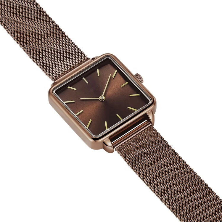 Miseleyio Stainless steel Slim Women Wrist Watch Waterproof  Watch For Women