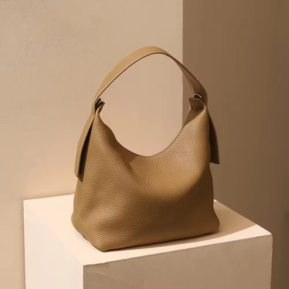 Famous Brands Designer Genuine Leather Hand Bags Ladies Luxury Handbags for Women