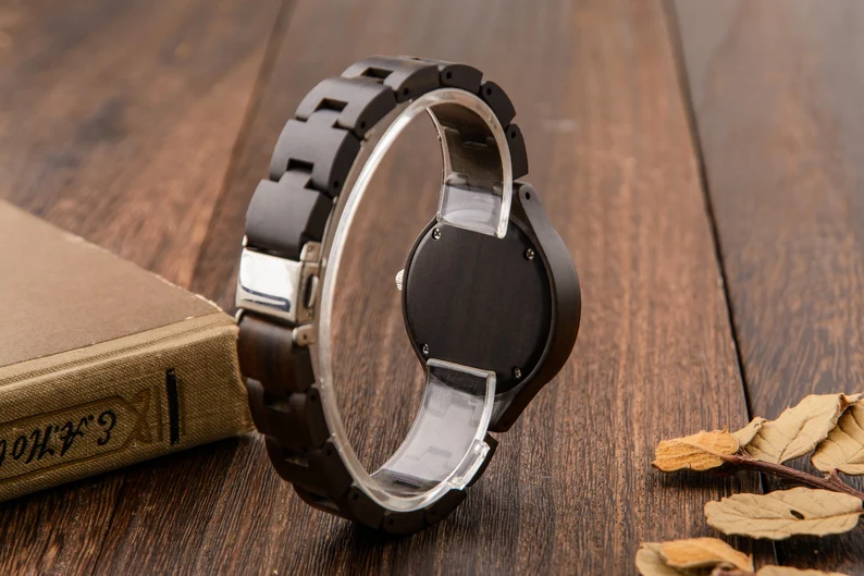 Women's Wood Watch, Custom Watch for Her, Personalized 5th Anniversary Gift Wife, Custom Wood Watch, Bridesmaid Gift Watches, Christmas Gift